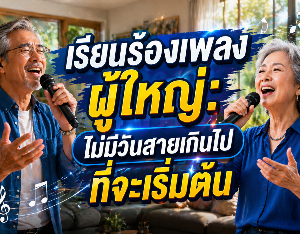 singing lessons for adults and seniors