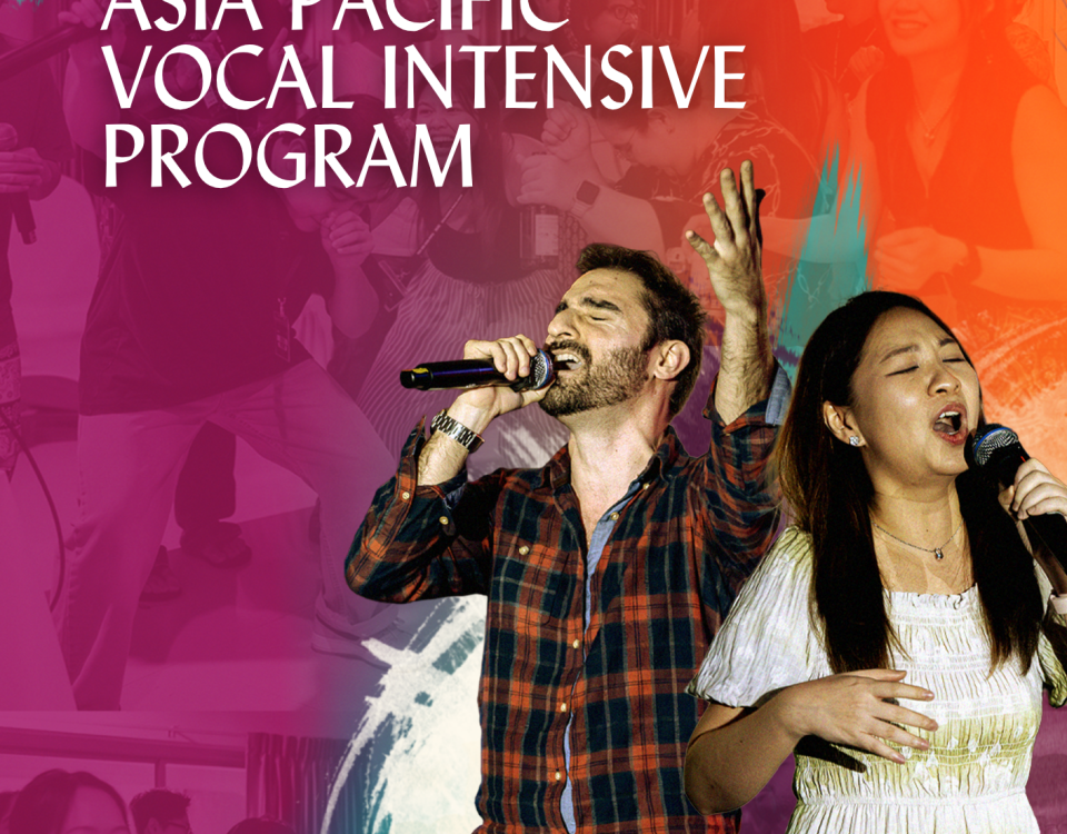 asia pacific vocal camp 2026 in Thailand