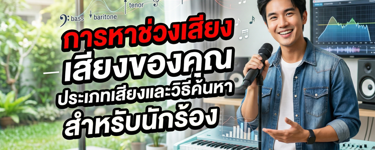 การหาช่วงเสียงของคุณ