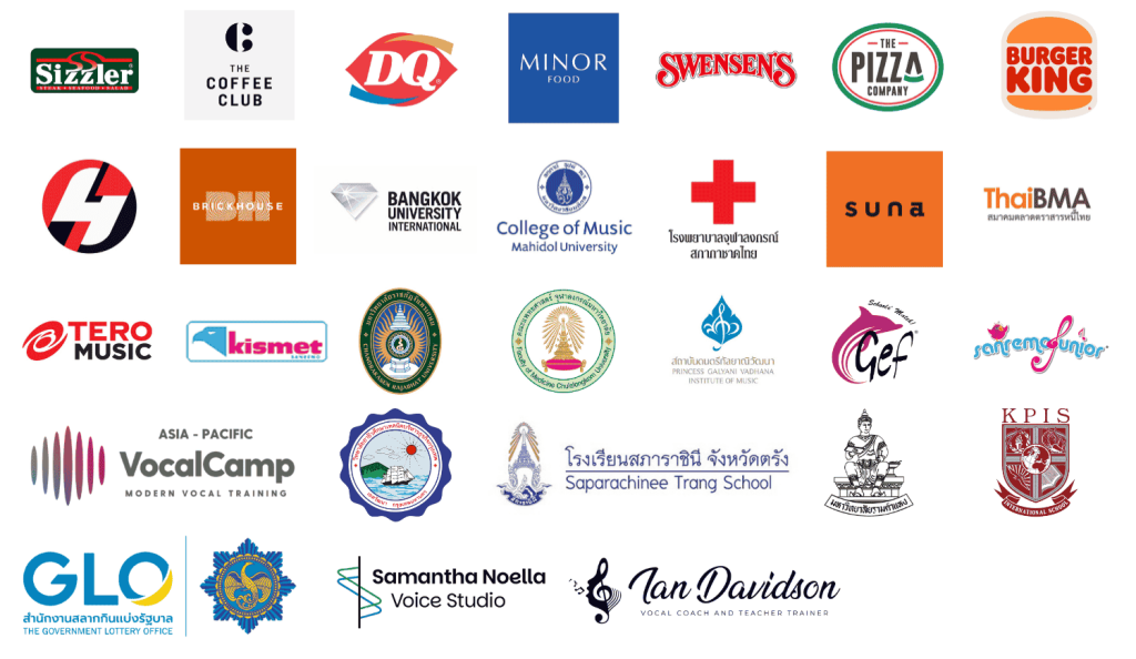 สอนร้องเพลง เรียนร้องเพลง ฝึกร้องเพลง